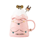 Tasse d'arbre de Noël créative 3D