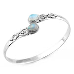Bracelet Onyx Vert Incrusté