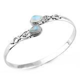 Bracelet Onyx Vert Incrusté