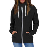 Veste Molletonnée Zippée en Molleton