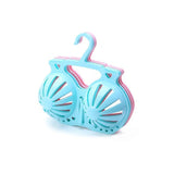 Support de séchage de soutien-gorge en plastique antidérapant sans déformation