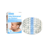 Autocollants d'oreille imperméables pour bébé