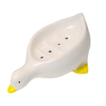 Boîte à savon canard en céramique