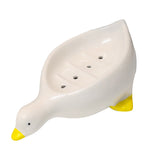 Boîte à savon canard en céramique