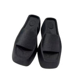 Sandales de luxe à bout carré