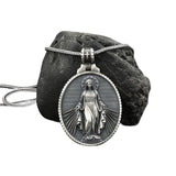 Médaille Miraculeuse Collier Vierge Marie