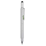 Stylo à bille multifonction 6 en 1