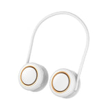 Mini ventilateur de cou portable USB pliable