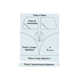 Sac de rangement en toile pour voiture Modèles et tutoriel