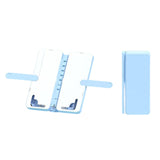 Porte-crayon pliable pour étagère