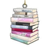 Albums Taylor comme ornement de livres