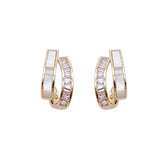Oreille Fritillaria Zircon Brillant