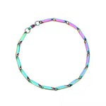Bracelet Hip Hop En Titane Trempé