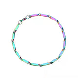 Bracelet Hip Hop En Titane Trempé