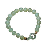 Bracelet calcédoine vintage