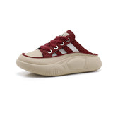 Demi-pantoufles décontractées pour femmes