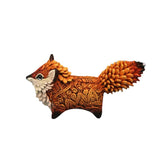 Ornement mignon de totem de renard