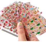 Papillon Autocollant pour Dessin d'Ongles