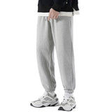 pantalons de survêtement en coton pour hommes