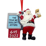 Pendentif d'encouragement du Père Noël