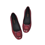 Chaussures de Bonnet à Bout Rond