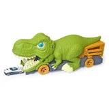 Camion dévoreur de dinosaures