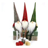 Personnage de Poupée Sans Visage de Noël