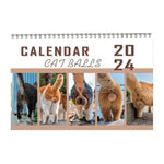 Calendrier le plus drôle des amis à fourrure