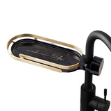 Support de robinet de luxe léger