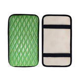 Tapis de boîte d'accoudoir respirant