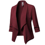 Veste de costume courte de haute qualité