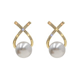 💖 Boucles d'oreilles triangle en perles