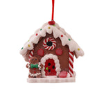 Maison de Noël en argile molle