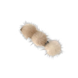 Clip de Bec de Canard en Boule de Poils