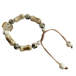 Bracelet Chiot en Céramique
