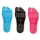 Coussinets de Plage à Pieds Pleins