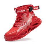 Chaussures de travail à orteils en acier