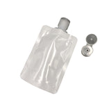 Sac d'emballage de distribution de fluide de voyage portable