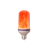 Ampoule à Flamme LED avec Effet de Détection de Gravité