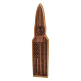 Coffret cadeau vin rouge en bois