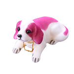 Ornement de chien mignon pour voiture