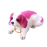 Ornement de chien mignon pour voiture