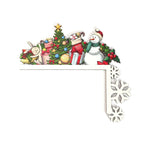 Décoration de Cadre de Porte de Noël