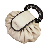 Sac à main avec cordon de serrage pour le maquillage