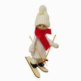 Pendentif Ski Non Tissé