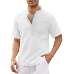 T-shirt de plage à poche pour hommes