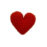 Câlin de poche, Coeur au crochet, Petit cadeau