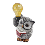 Ornement Solaire Hibou