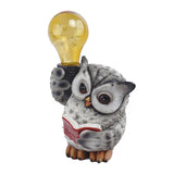 Ornement Solaire Hibou