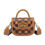 Sac de messager fait maison de matériel de bricolage